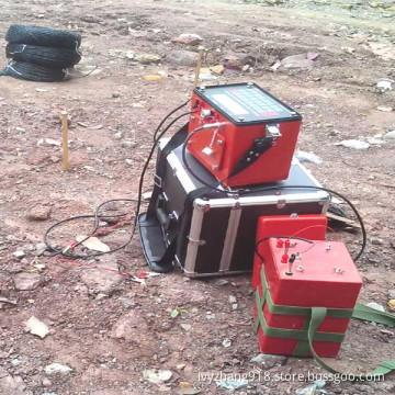Geophysical Survey Equipment and Resistivity Meter for Underground Water Detection